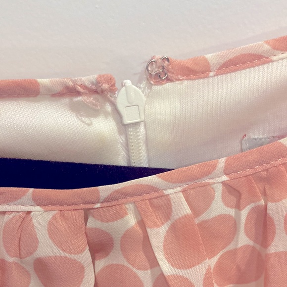 Pink polka dot swing dress - Picture 4 of 5